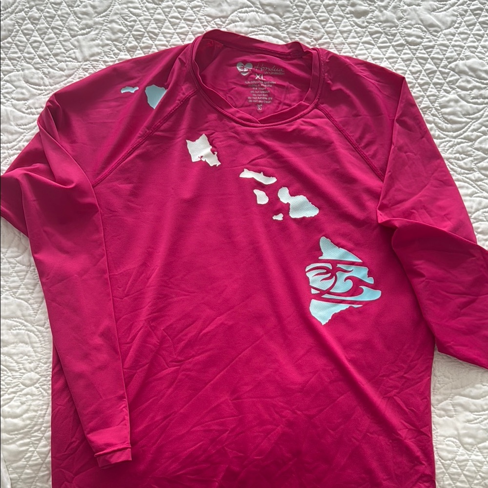 Women's Pink Swim Coverup